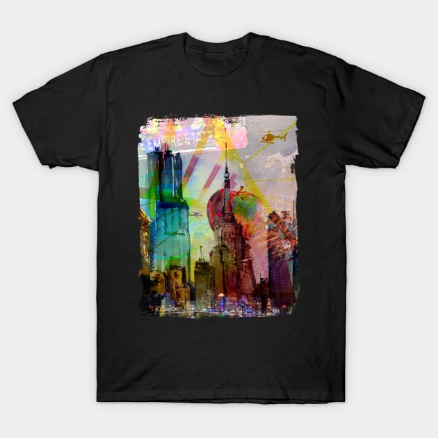 Empire State T-Shirt by kylewillis